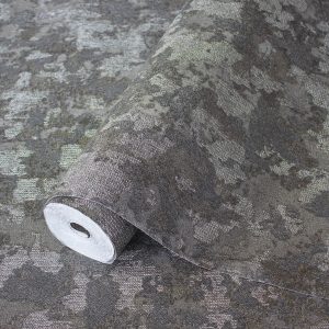 Distressed Worn Solid Color Abstract Wallpaper