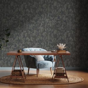 Distressed Worn Solid Color Abstract Wallpaper