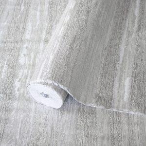 Shiny Horizontal Striped Luxury Glossy Wallpaper