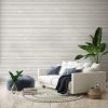 Shiny Horizontal Striped Luxury Glossy Wallpaper