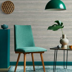 Shiny Horizontal Striped Luxury Glossy Wallpaper