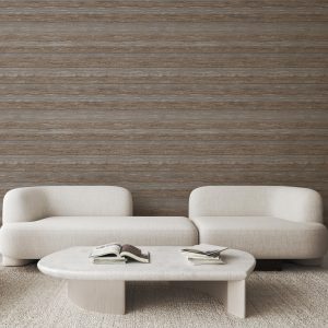 Shiny Horizontal Striped Luxury Glossy Wallpaper