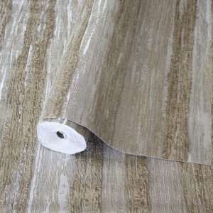 Shiny Horizontal Striped Luxury Glossy Wallpaper