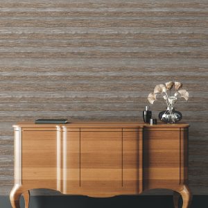 Shiny Horizontal Striped Luxury Glossy Wallpaper