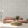 Botanical Exotic Plants Luxury Leaf Pattern Tropical Wallpaper