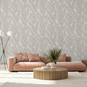 Botanical Exotic Plants Luxury Leaf Pattern Tropical Wallpaper