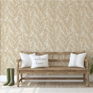 Botanical Exotic Plants Luxury Leaf Pattern Tropical Wallpaper