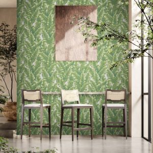 Botanical Exotic Plants Luxury Leaf Pattern Tropical Wallpaper