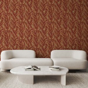 Botanical Exotic Plants Luxury Leaf Pattern Tropical Wallpaper