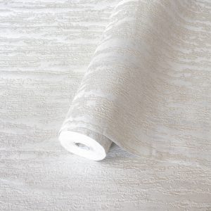 Urban Chic Metallic Accent Modern Abstract Wallpaper