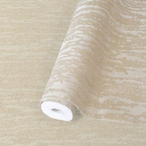 Urban Chic Metallic Accent Modern Abstract Wallpaper