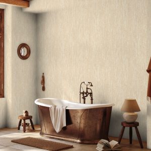 Urban Chic Metallic Accent Modern Abstract Wallpaper