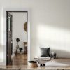 Abstract Metallic Accents Glam Solid Color Wallpaper
