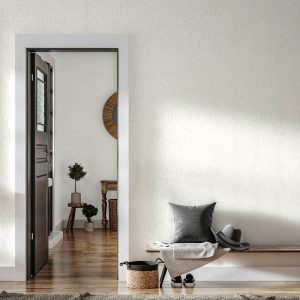 Abstract Metallic Accents Glam Solid Color Wallpaper