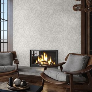 Abstract Metallic Accents Glam Solid Color Wallpaper