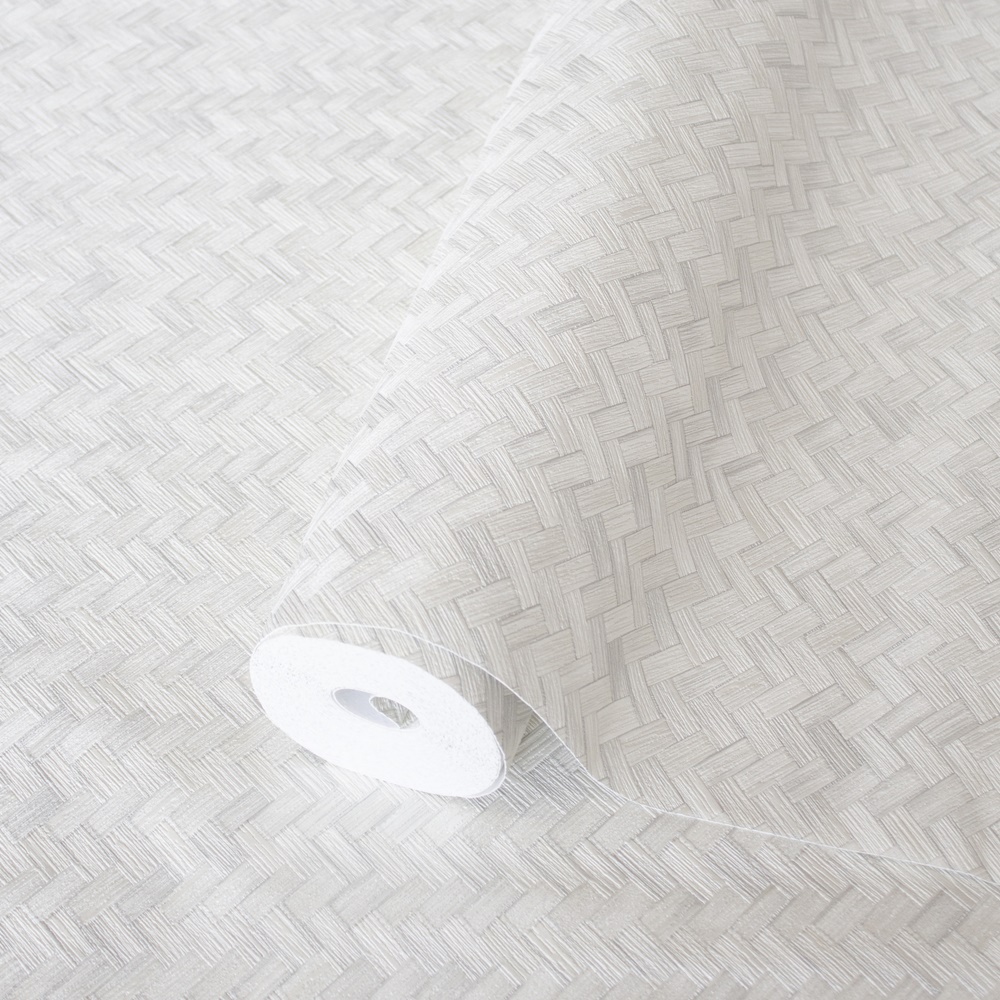Braided Geometric Pattern Jute Basket Weave Chevron Wallpaper 4 Braided Geometric Pattern Jute Basket Weave Chevron Wallpaper
