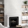 Braided Geometric Pattern Jute Basket Weave Chevron Wallpaper