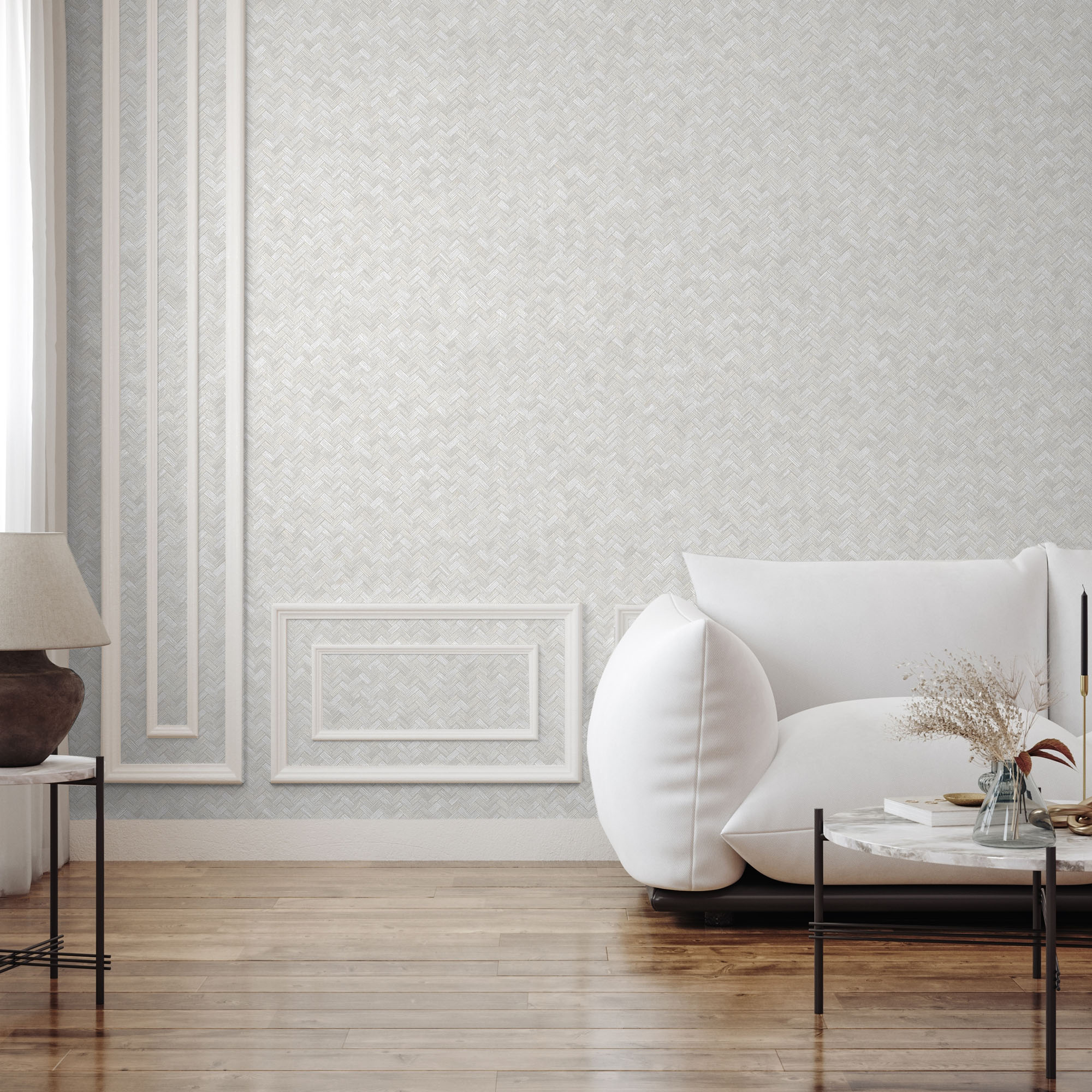 Braided Geometric Pattern Jute Basket Weave Chevron Wallpaper 2 Braided Geometric Pattern Jute Basket Weave Chevron Wallpaper