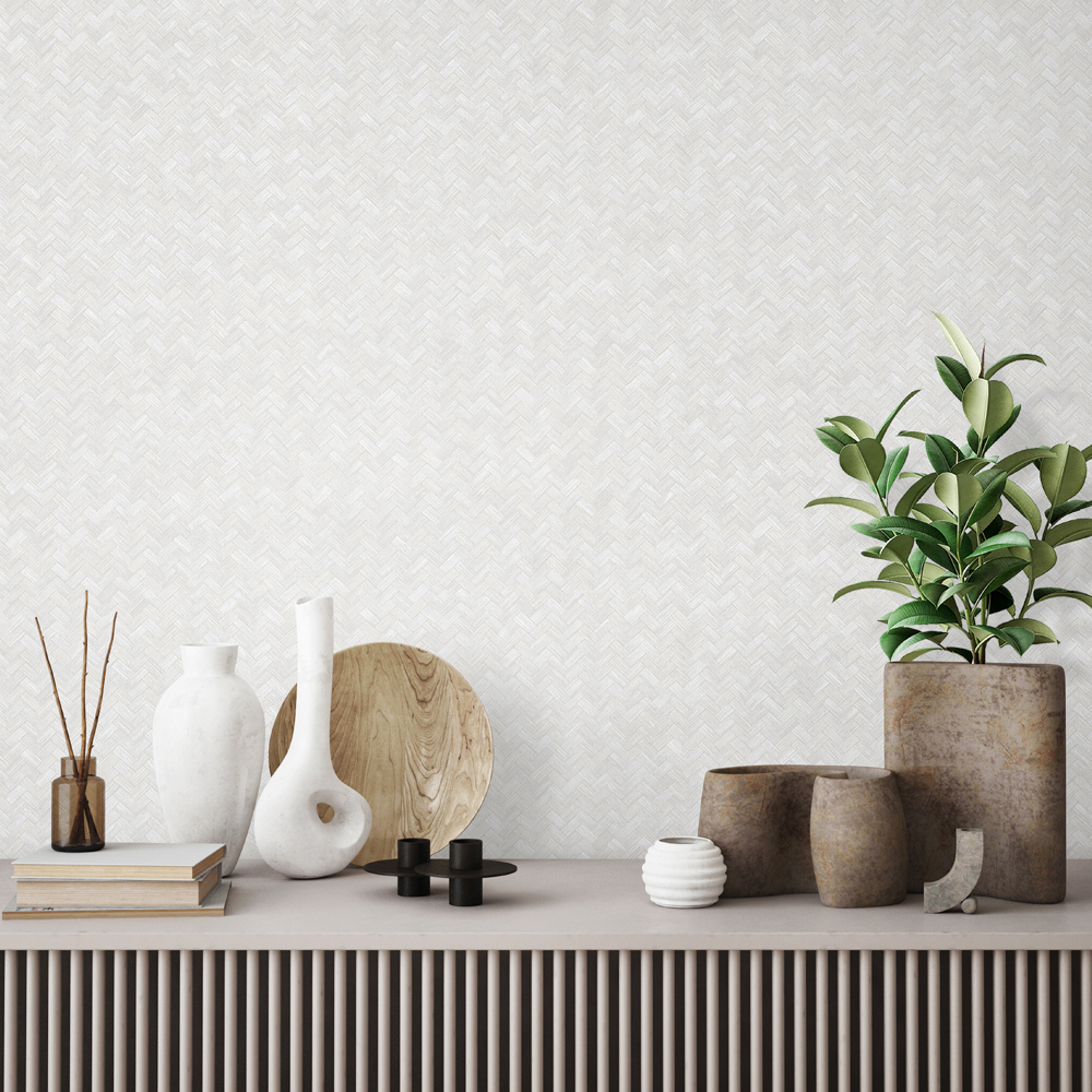 Braided Geometric Pattern Jute Basket Weave Chevron Wallpaper 3 Braided Geometric Pattern Jute Basket Weave Chevron Wallpaper