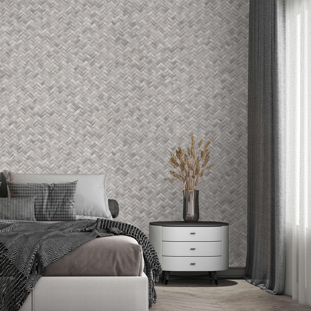 Braided Geometric Pattern Jute Basket Weave Chevron Wallpaper 11 Braided Geometric Pattern Jute Basket Weave Chevron Wallpaper