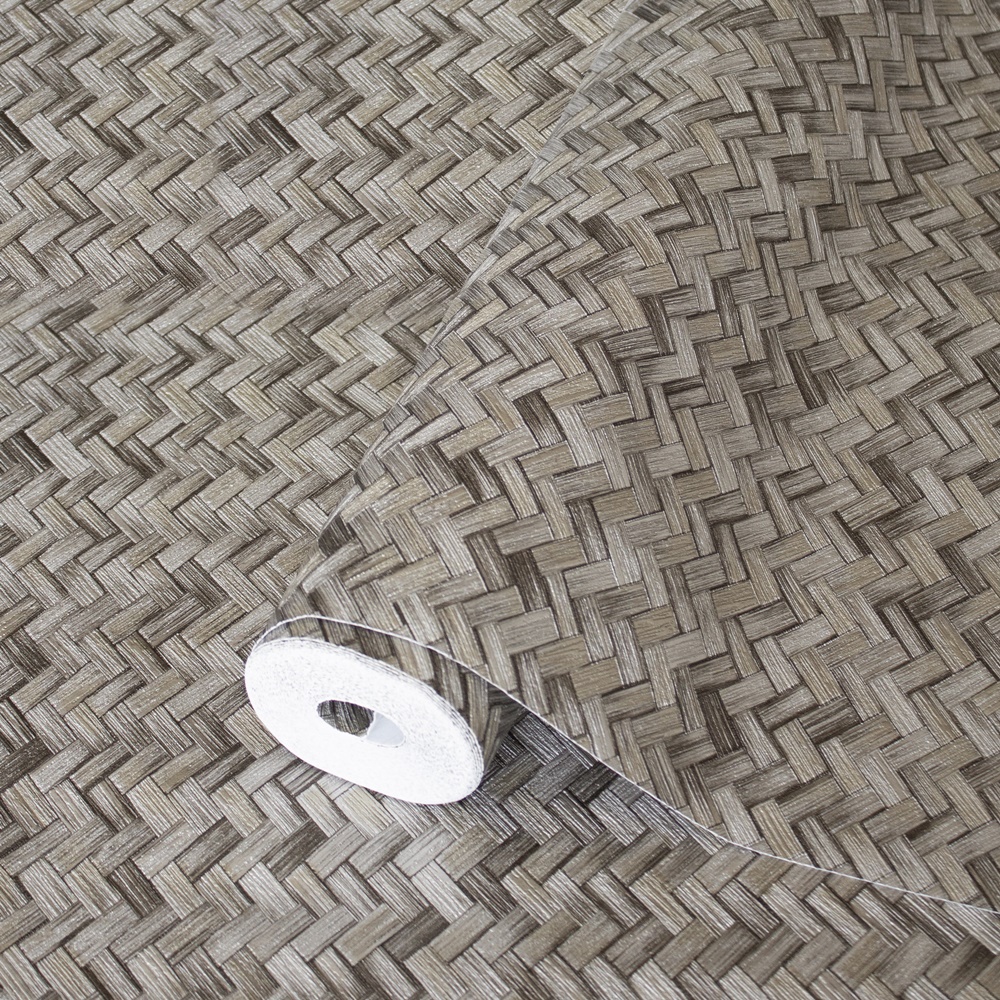 Braided Geometric Pattern Jute Basket Weave Chevron Wallpaper 17 Braided Geometric Pattern Jute Basket Weave Chevron Wallpaper