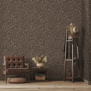 Asymmetrical Design Shimmering Geometric Shapes Wallpaper