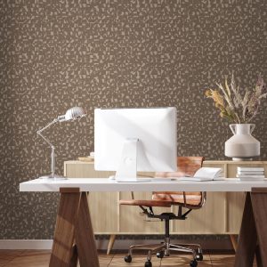 Asymmetrical Design Shimmering Geometric Shapes Wallpaper